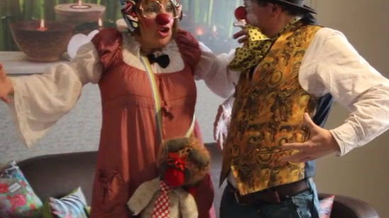 Des clowns , mais pour quoi faire ....